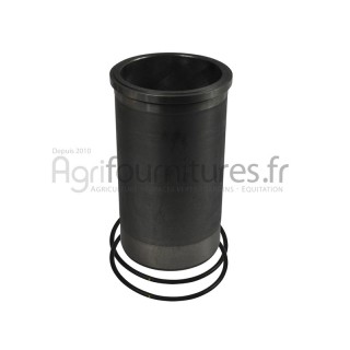 Chemise finie Ø 98.42 x 110.75 mm - l 201.10 mm Bepco 25/35-62 pour tracteur