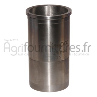 Chemise finie Ø 79.38 x 85.67 mm - l 163.53 mm Bepco 30/35-16 pour tracteur