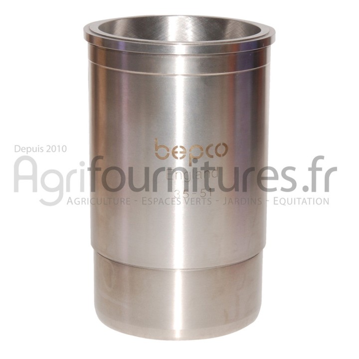 Chemise finie Ø 106.50 x 115.70 mm - l 197.05 mm Bepco 26/35-51 pour tracteur