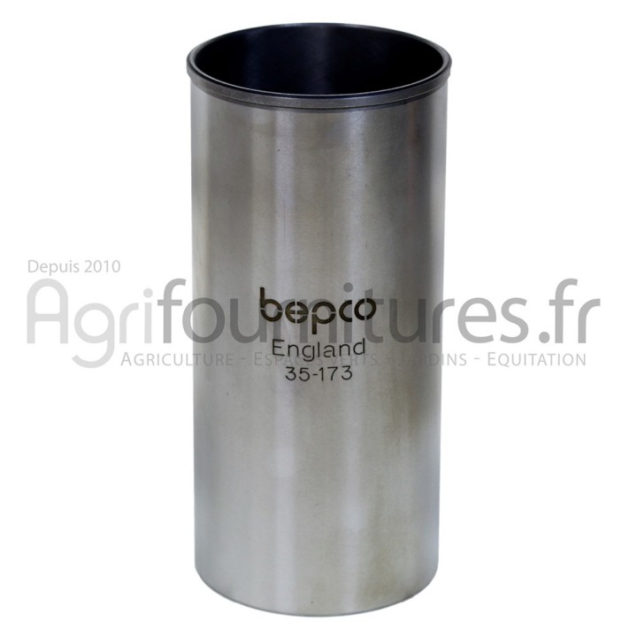 Chemise finie Ø 100 x 104.23 mm - l 227.45 mm Bepco 30/35-173 pour tracteur