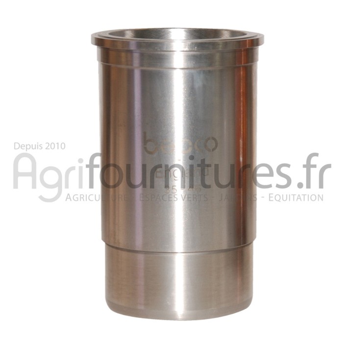Chemise finie Ø 98 x 107.62 mm - l 197.15 mm Bepco 26/35-46 pour tracteur