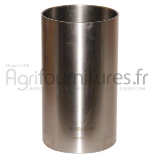 Chemise semi finie Ø 103 x 107.1 mm - l 187 mm Bepco 23/36-253 pour tracteur