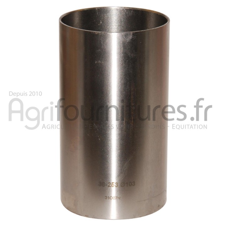 Chemise semi finie Ø 103 x 107.1 mm - l 187 mm Bepco 23/36-253 pour tracteur