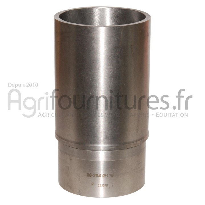 Chemise finie Ø 115 x 122 mm - l 235 mm Bepco 23/35-264 pour tracteur