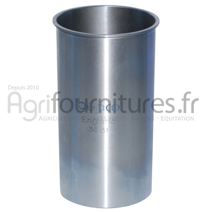 Chemise semi finie Ø 111.76 x 114.43 mm - l 208.53 mm Bepco 24/36-31 pour tracteur