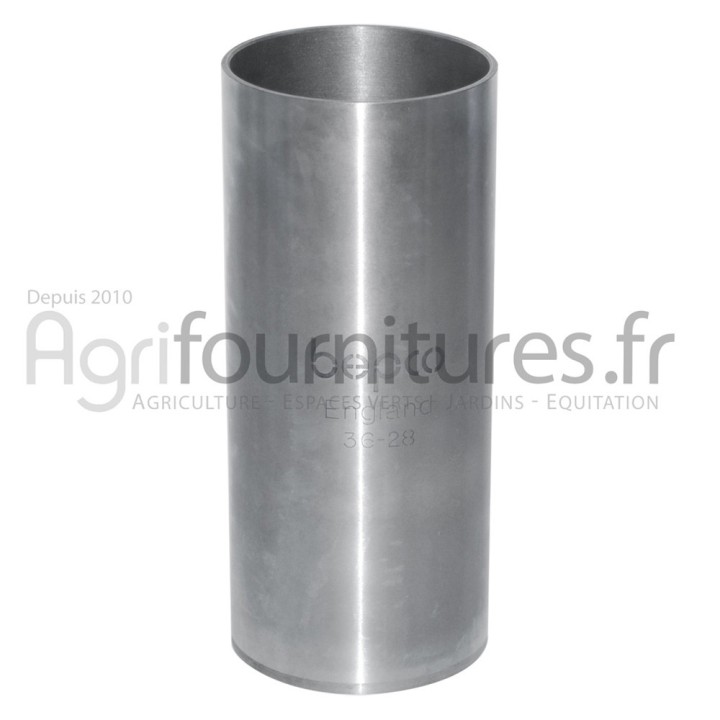 Chemise semi finie Ø 111.76 x 114.40 mm - l 205.60 mm Bepco 24/36-32