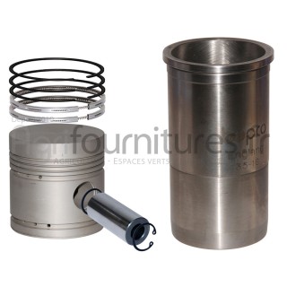 Ensemble chemise - piston Ø 79.38 mm Bepco 30/31-16 pour tracteur