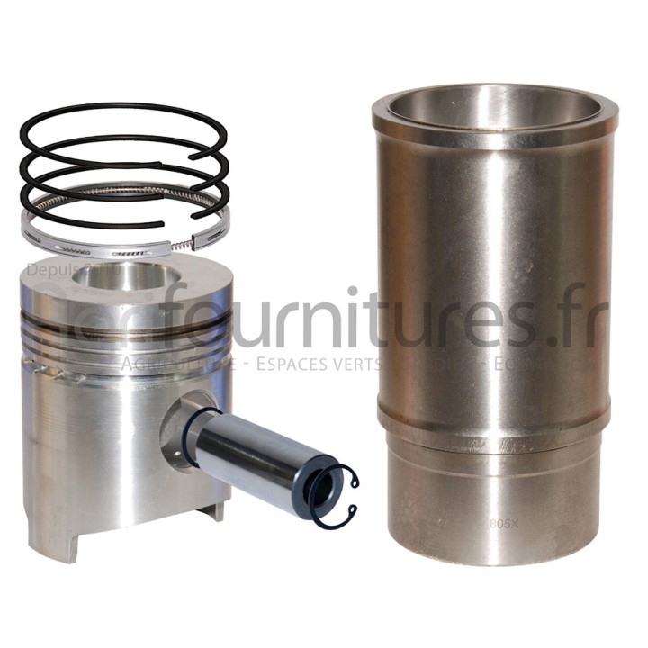Ensemble chemise - piston Ø 110 mm Bepco 23/31-266 pour tracteur