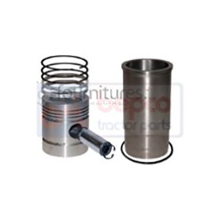 Ensemble chemise - piston Ø 87.312 mm Bepco 25/R148KS pour tracteur