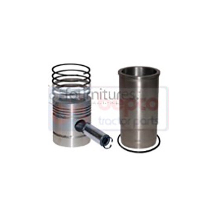 Ensemble chemise - piston Ø 87.312 mm Bepco 25/R148KS pour tracteur