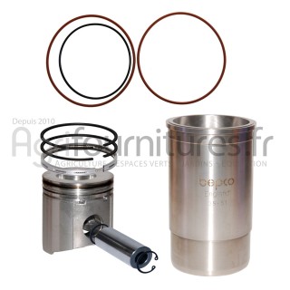 Ensemble chemise - piston Ø 106.50 mm Bepco 26/31-51 pour tracteur