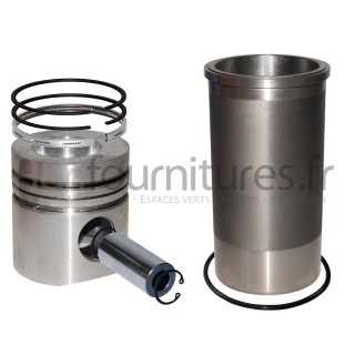 Ensemble chemise - piston Ø 98.42 mm Bepco 25/31-65 pour tracteur