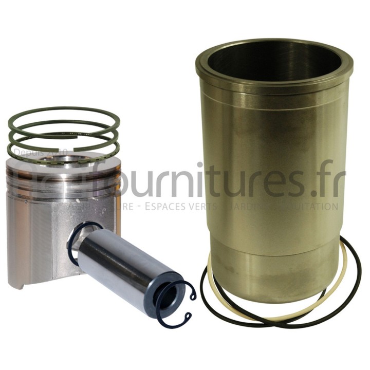 Ensemble chemise - piston Ø 106.50 mm Bepco 26/31-53 pour tracteur