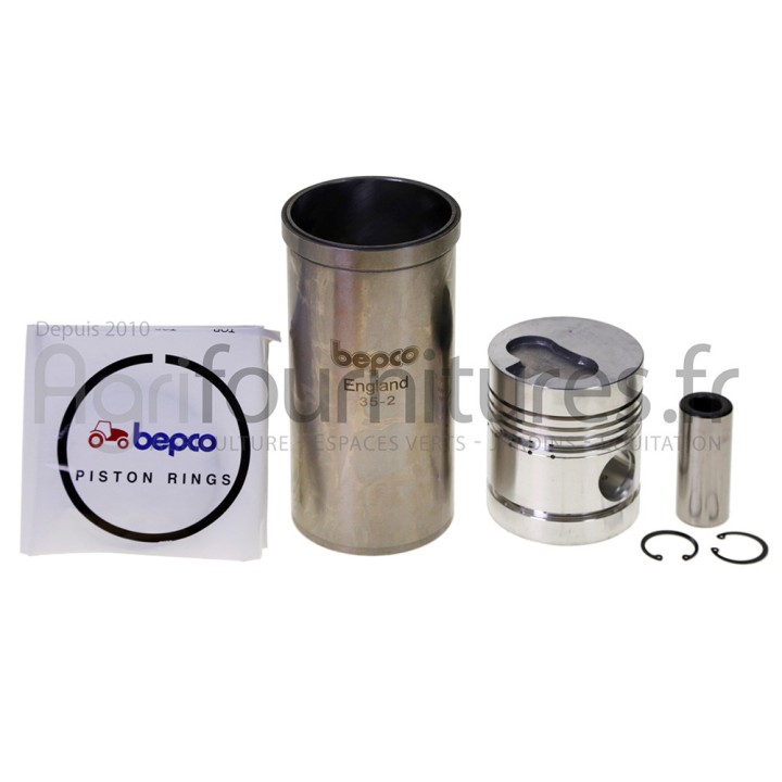 Ensemble chemise - piston Ø 84.14 mm Bepco 30/31-2 pour tracteur