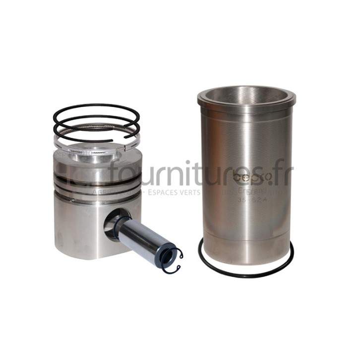 Ensemble chemise - piston Ø 98.42 mm Bepco 25/31-64 pour tracteur
