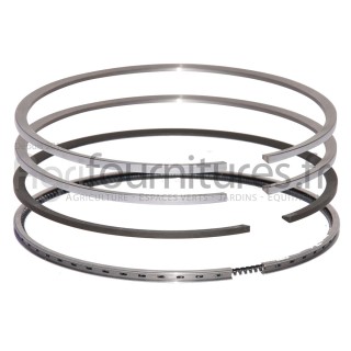 Jeu de segments +0.020'' - 0.51 mm Bepco 24/34-30B pour tracteur
