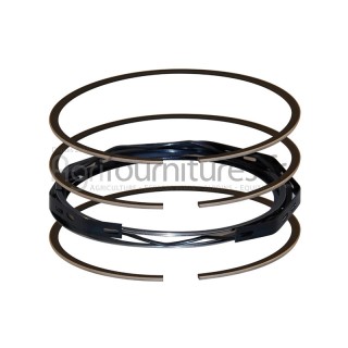 Jeu de segments Ø 100 mm - std Bepco 21/34-133 pour tracteur