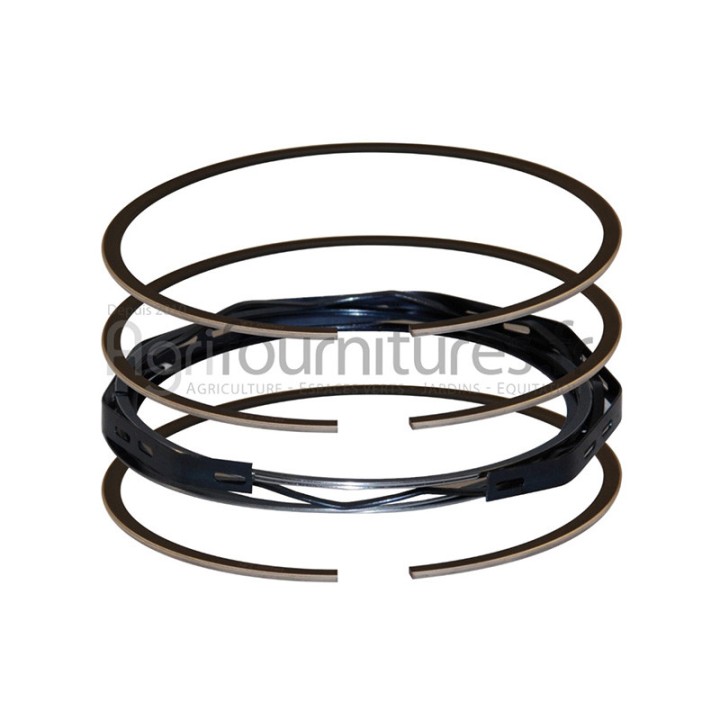 Jeu de segments Ø 100 mm - std Bepco 21/34-133 pour tracteur