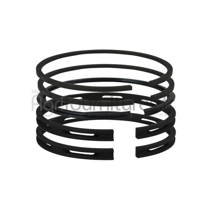 Jeu de segments Ø 91.49 mm - std Bepco 30/34-4 pour tracteur