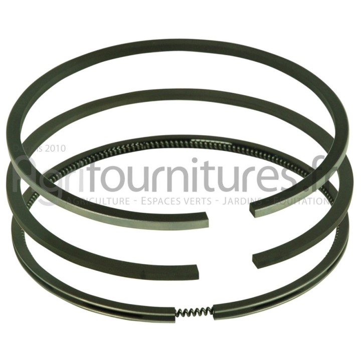 Jeu de segments Ø 105 mm - std Bepco 29/34-400 pour tracteur