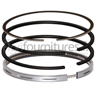 Jeu de segments Ø 110 mm - std Bepco 23/34-266 pour tracteur