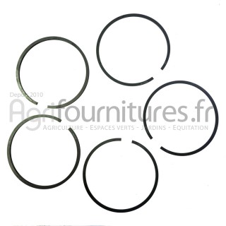 Jeu de segments Ø 100 mm - std Bepco 24/34-25 pour moissonneuse - batteuse