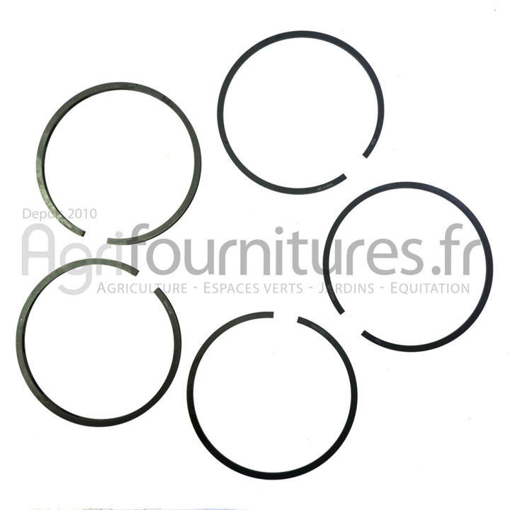 Jeu de segments Ø 100 mm - std Bepco 24/34-25 pour moissonneuse - batteuse