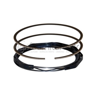 Jeu de segments std Bepco 21/34-106 pour tracteur