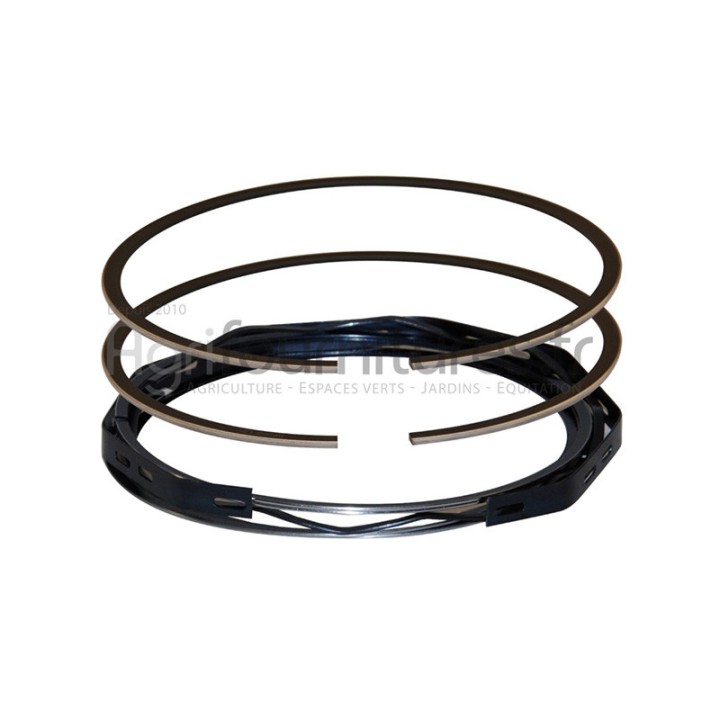 Jeu de segments std Bepco 21/34-106 pour tracteur
