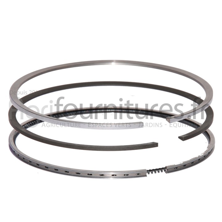 Jeu de segments Ø 104 mm - std Bepco 23/34-262 pour tracteur