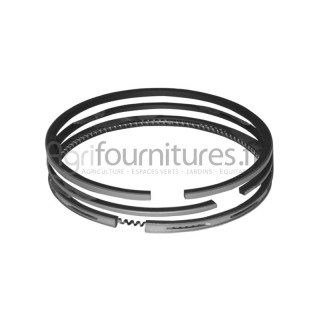 Jeu de segments std Bepco 21/34-104 pour tracteur