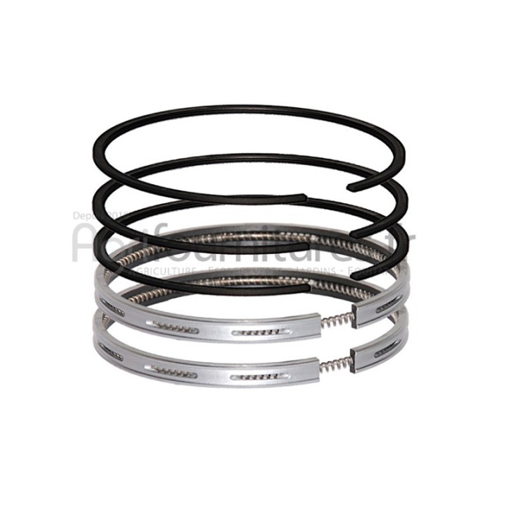 Jeu de segments Ø 80.96 mm - std Bepco 30/34-1 pour tracteur