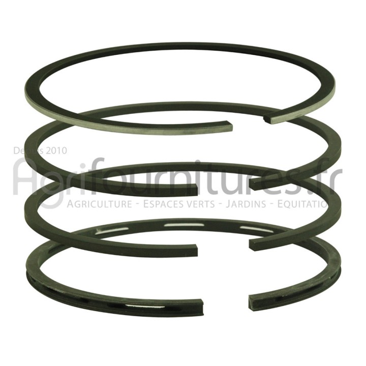 Jeu de segments std Bepco 20/34-80 pour tracteur