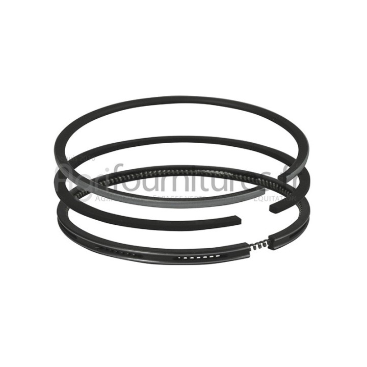 Jeu de segments Ø 102 mm - std Bepco 21/34-107 pour tracteur