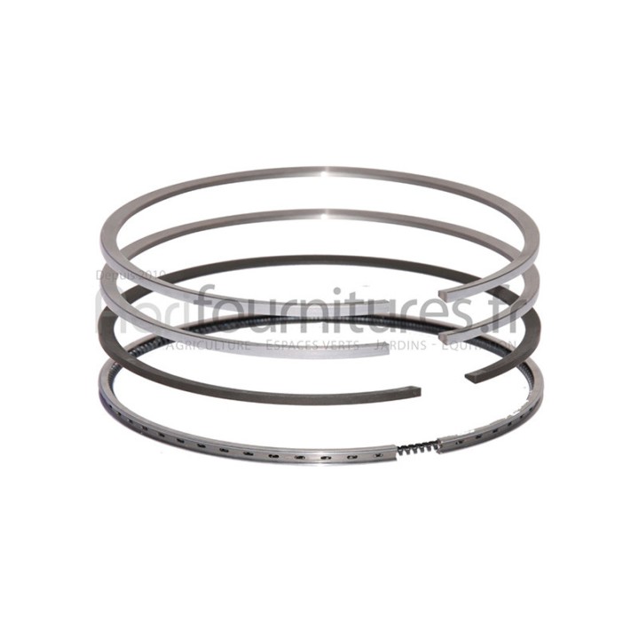 Jeu de segments std Bepco 24/34-33 pour tracteur