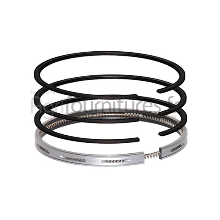 Jeu de segments Ø 98.42 mm - std Bepco 25/34-60 pour tracteur