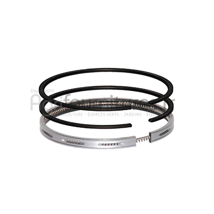 Jeu de segments Ø 98.42 mm - std Bepco 25/34-65 pour tracteur