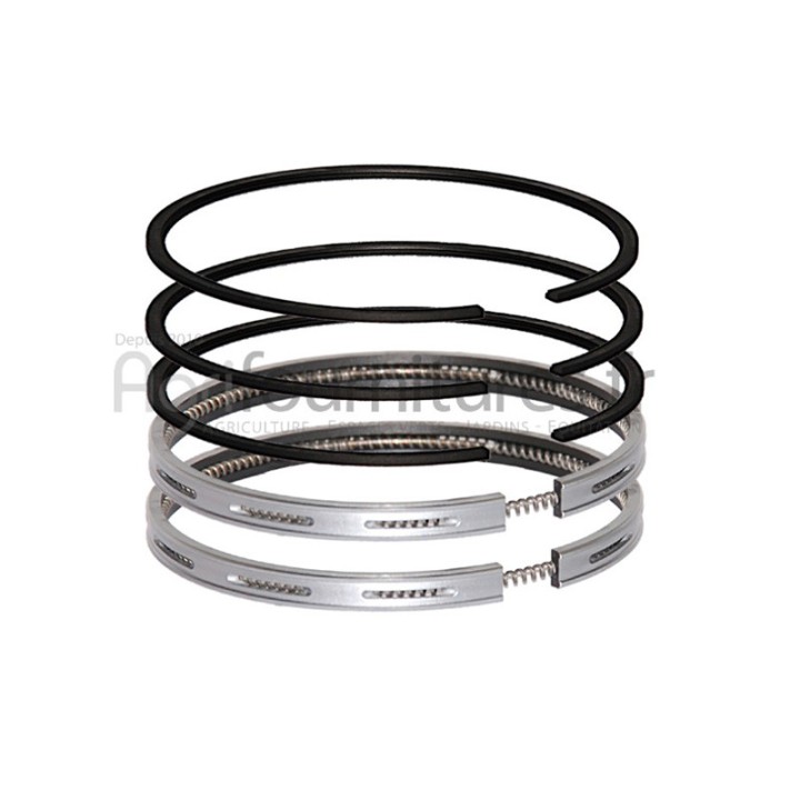 Jeu de segments Ø 88.90 mm - std Bepco 25/34-44 pour télescopique