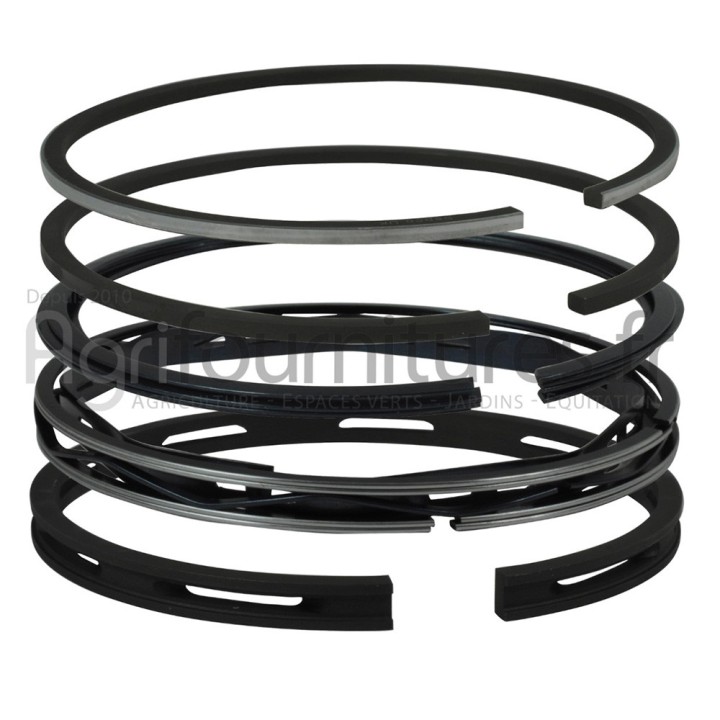 Jeu de segments Ø 91.49 mm - std Bepco 30/34-7 pour tracteur