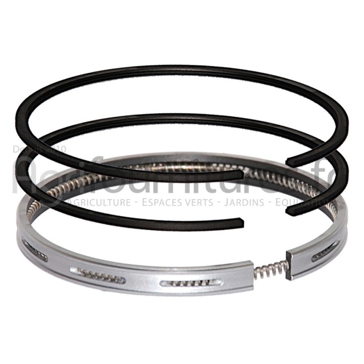 Jeu de segments Ø 106.50 mm - std Bepco 26/34-51 pour tracteur