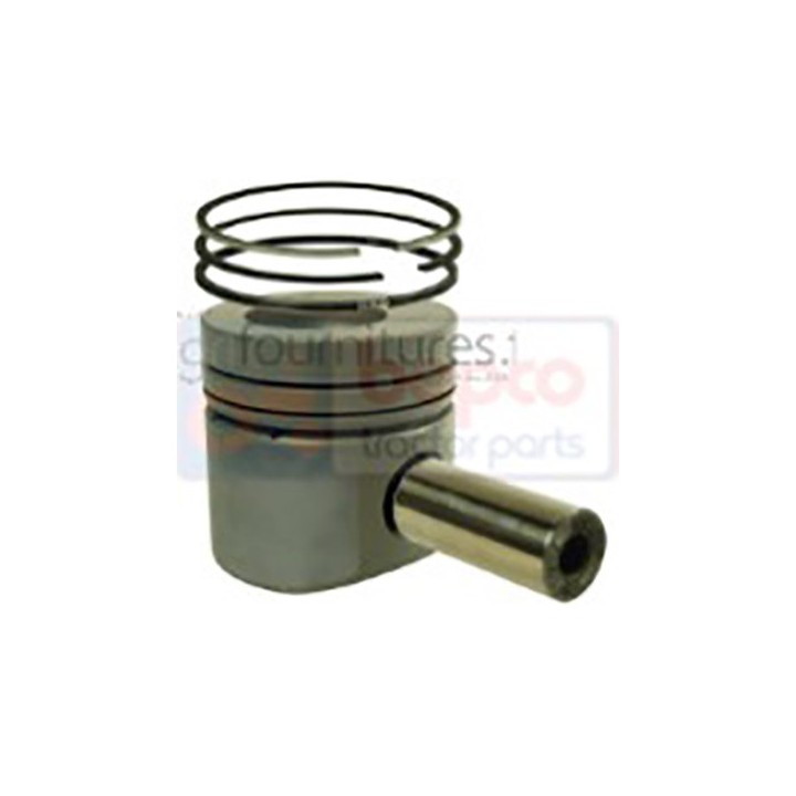 Piston avec segments Ø 105 mm - std Bepco 22/32-219 pour tracteur