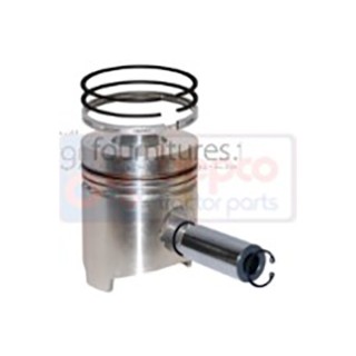 Piston avec segments Ø 115 mm - std Bepco 23/32-264 pour tracteur