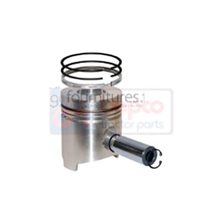 Piston avec segments Ø 115 mm - std Bepco 23/32-264 pour tracteur