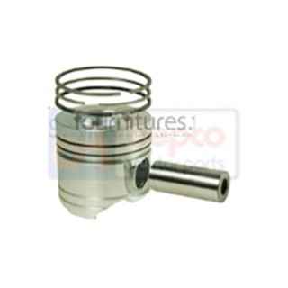 Piston avec segments Ø 105 mm - std Bepco 29/32-90 pour tracteur