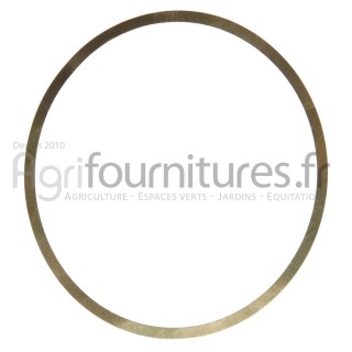 Cale sous chemise 0.075 mm Bepco 23/51-7 pour tracteur