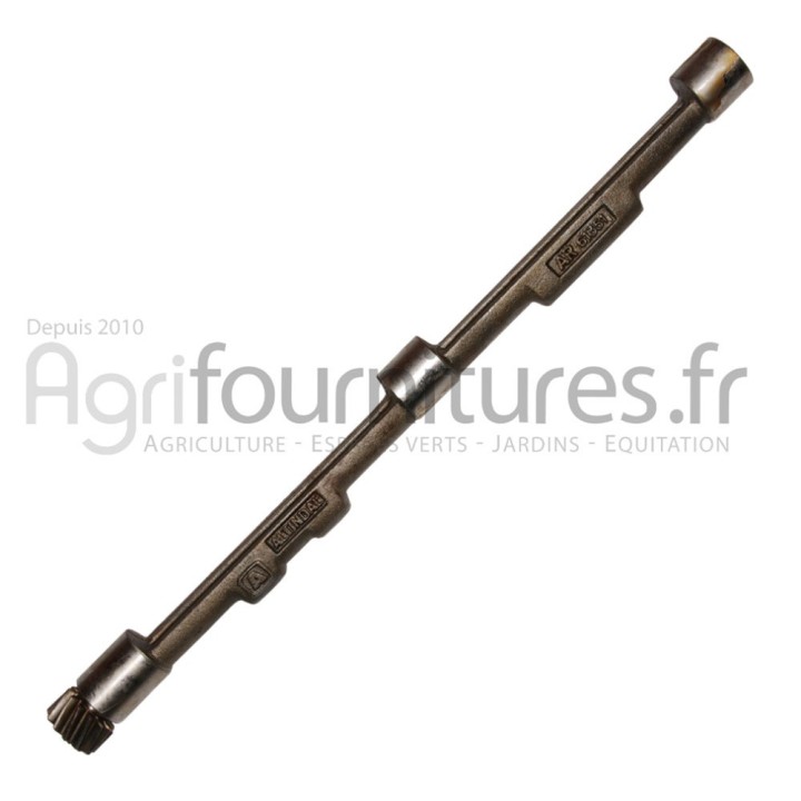 Arbre d'équilibreur droit Bepco 26/93-3 pour tracteur