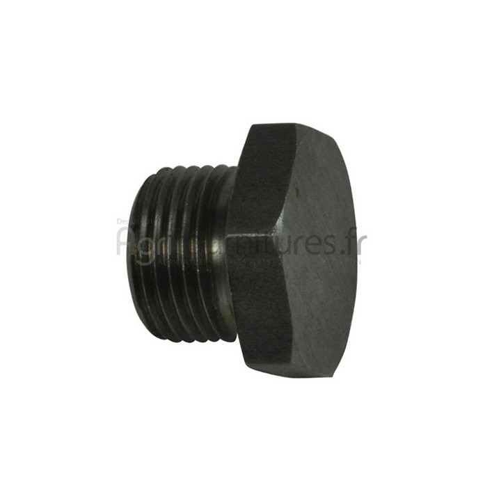 Bouchon de carter 3/4'' unf - l 20.5 mm Bepco 24/88-5 pour tracteur