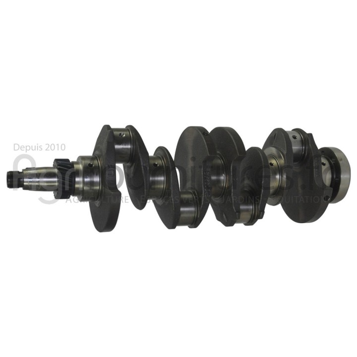 Vilebrequin genmot Bepco 23/1-257 pour tracteur