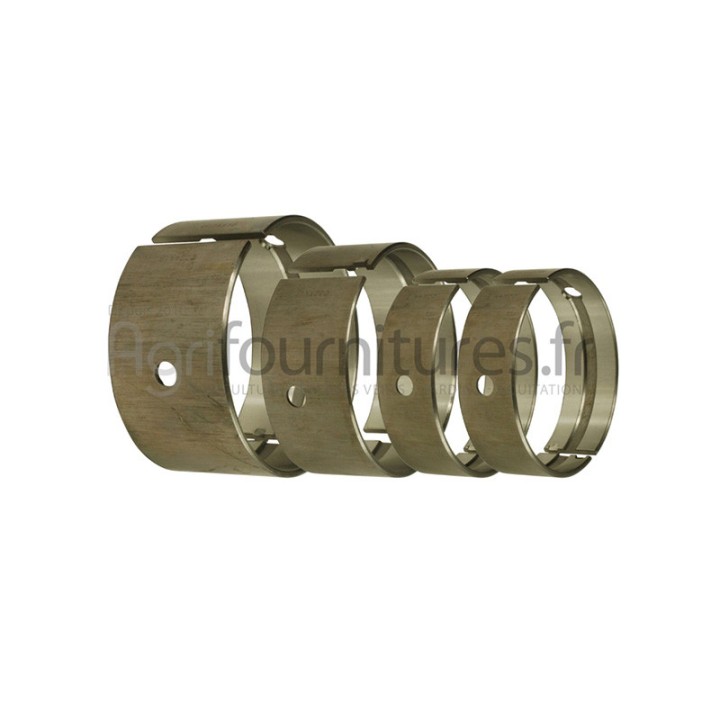 Jeu de coussinets de paliers 0.020'' - 0.51 mm Bepco 30/2-1B pour tracteur