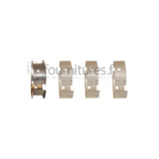 Jeu de coussinets de paliers 0.020'' - 0.51 mm Bepco 26/2-12B pour tracteur